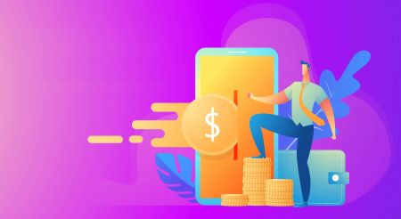 How to Open Account and Withdraw Money at IQcent