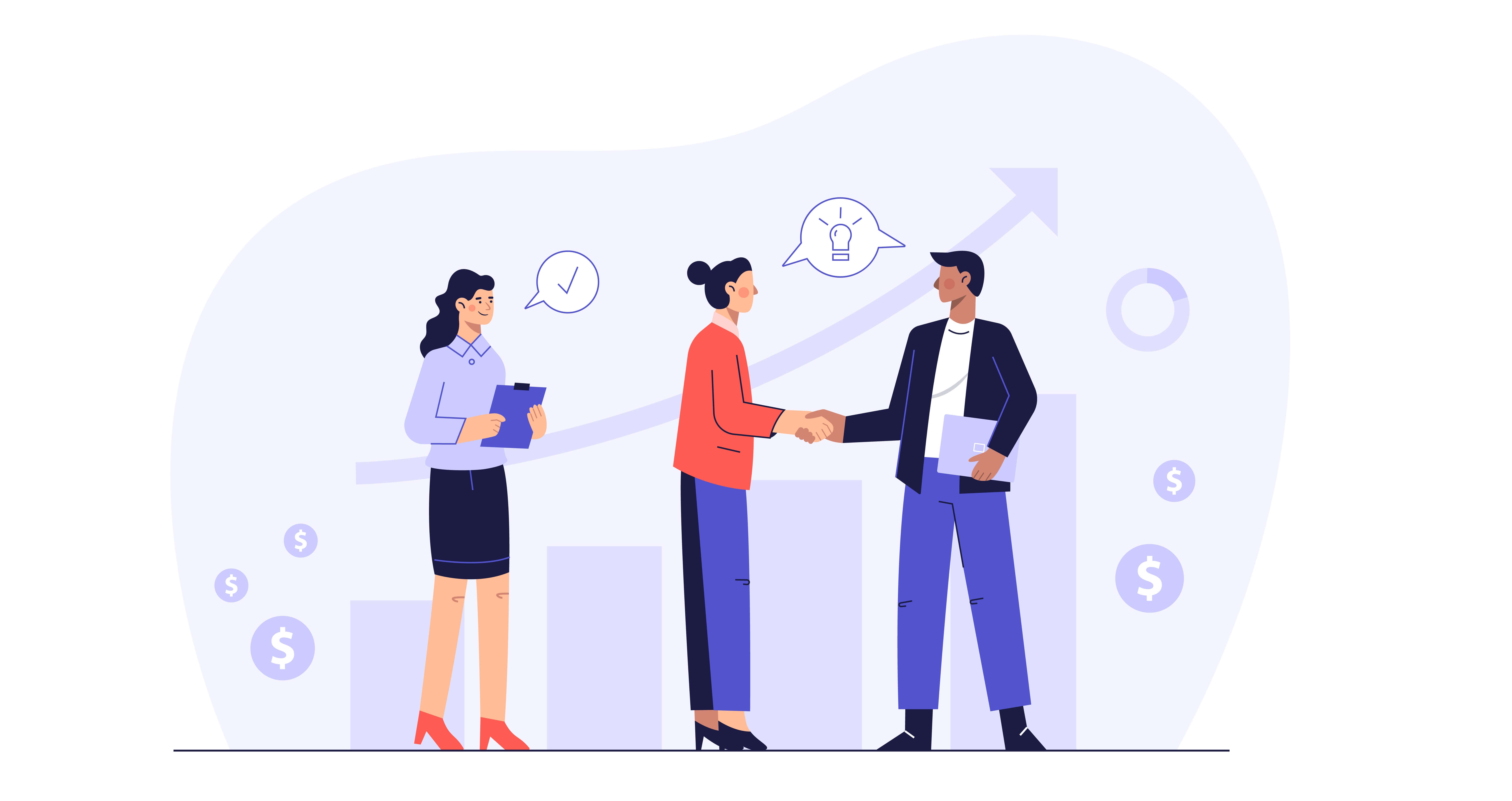 IQCent-Partnerprogramm: Treten Sie bei und werden Sie Partner