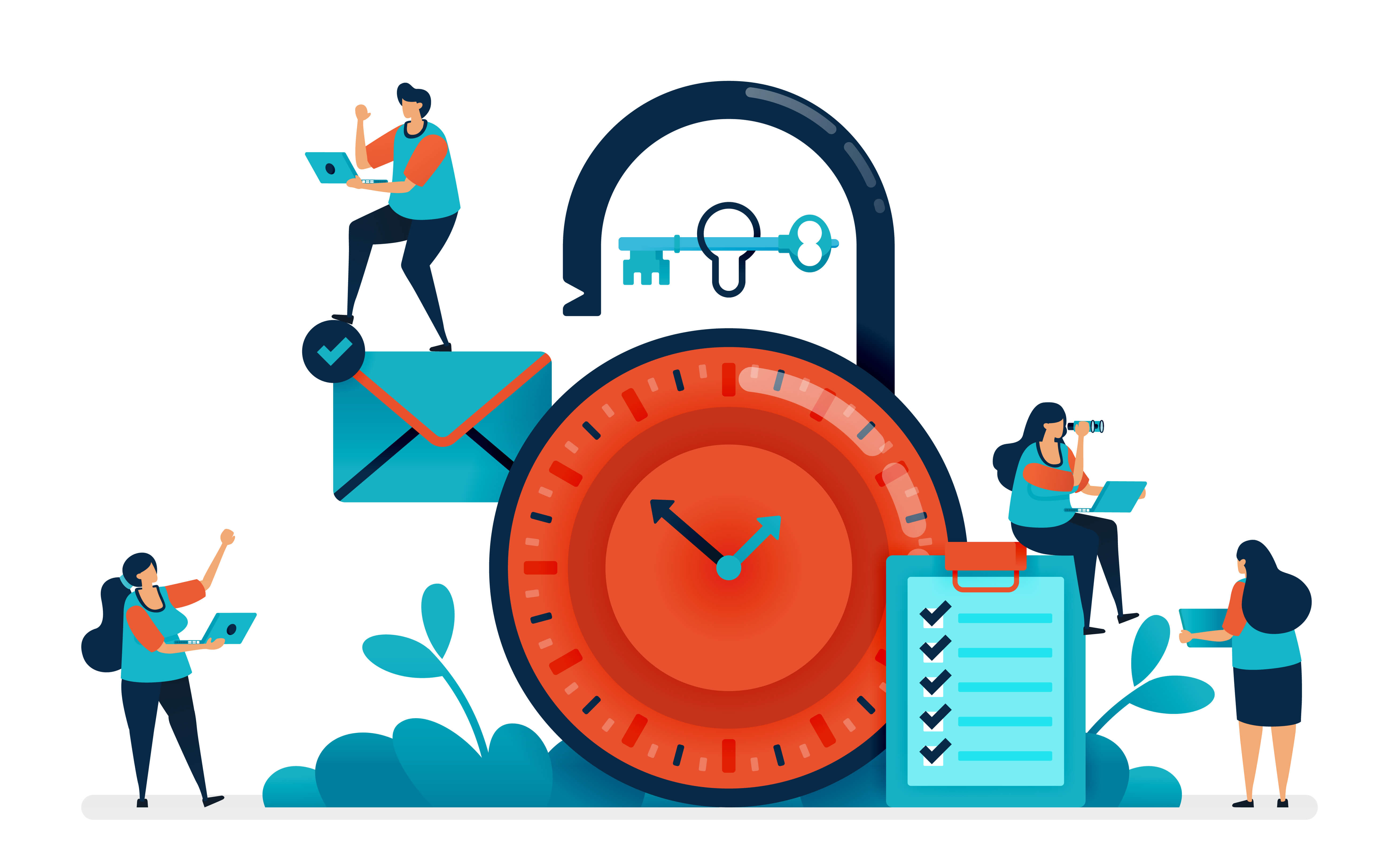 Verificação de conta IQCent: documentos, etapas e tempo de processamento