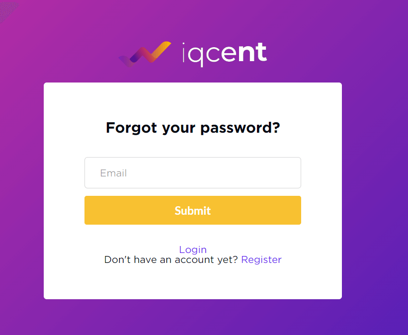 IQcentにログインする方法