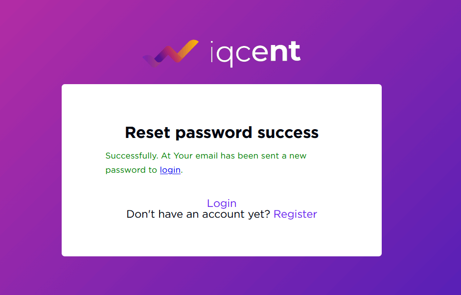 Cách đăng nhập IQcent Cách đăng nhập IQcent