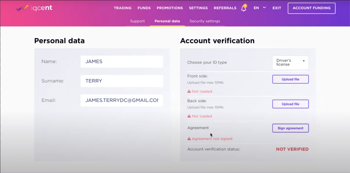 How to Register and Verify Account in IQcent How to Register and Verify Account in IQcent